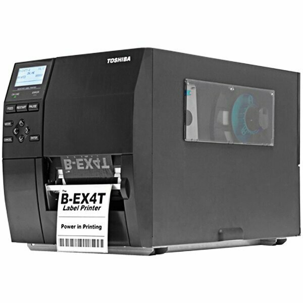 Toshiba BEX4T1 4'' 203 DPI Direct & Thermal Transfer Barcode Printer - Ethernet/USB 105BEX4T1GSD